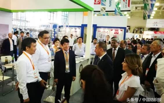 乌兹别克斯坦这边缝纫机械展