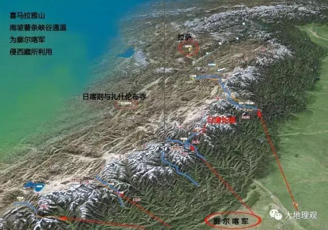 西藏发现长城：喜马拉雅山下的要塞，见证多民族联合反侵略战争！