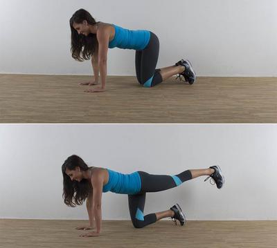 只需2個簡單的動作，有效鍛鍊臀部所有肌群，讓臀部變得更有型