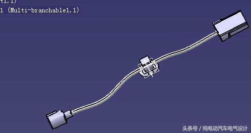 catia线束展平后怎么出工程图