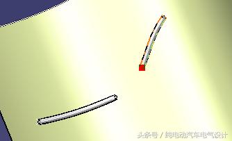 catia线束展平后怎么出工程图