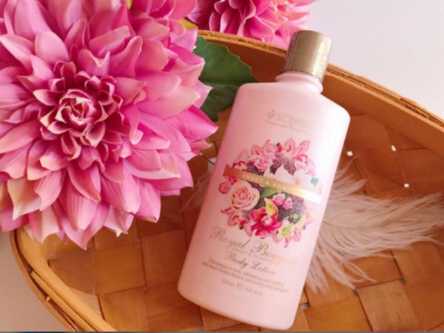 资生堂花香精华身体乳