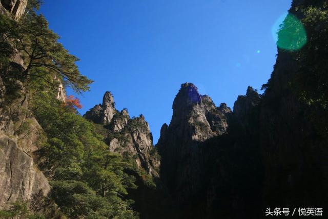 赞美黄山的诗句（黄山最出名的一句话）(9)