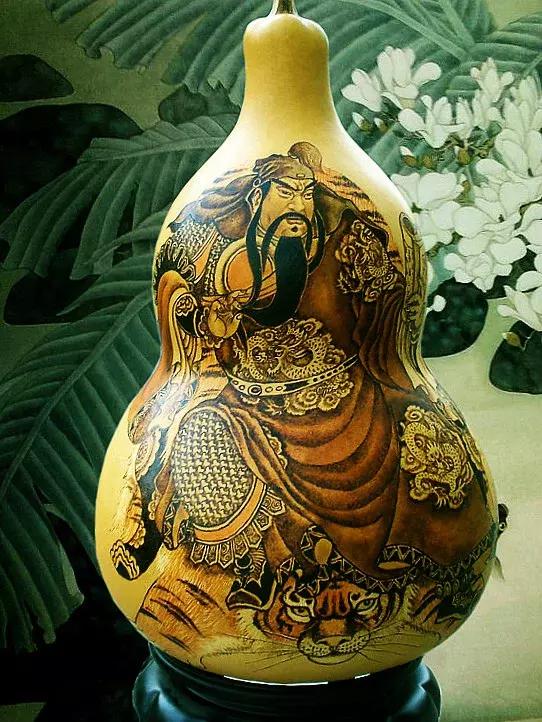 葫芦烙画素材图片大全(初学烙画葫芦简单图片)