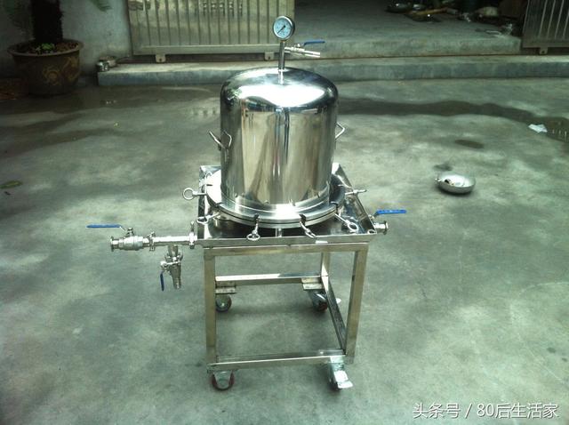 加压过滤机卸料
