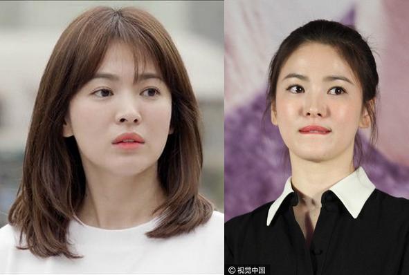 宋慧乔太阳的后裔发型(宋慧乔太阳的后裔发型叫什么)