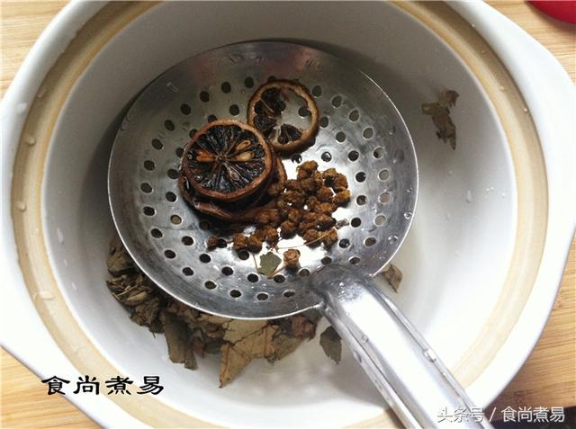 减肥茶的做法