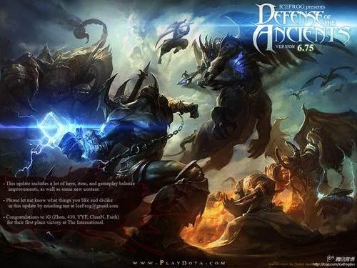 DOTA1载入画面的历史（你还记得多少）