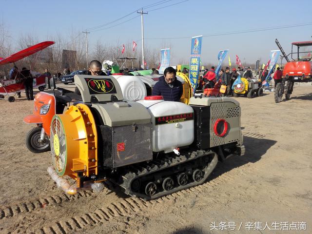 百年梨园机械展