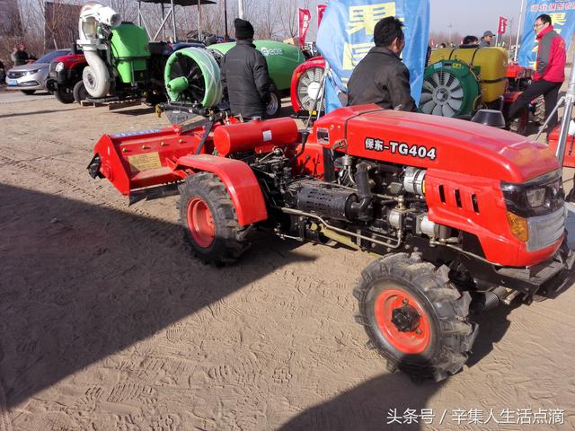 辛集梨园植保机械展