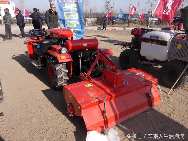 辛集梨园植保机械展