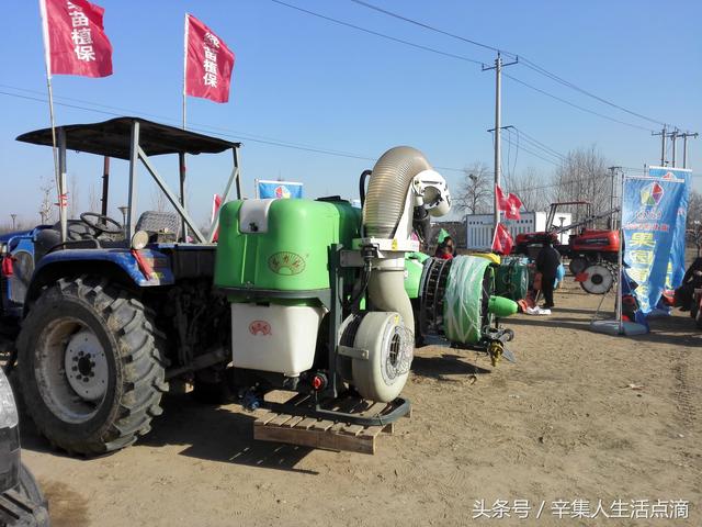 辛集梨园植保机械展