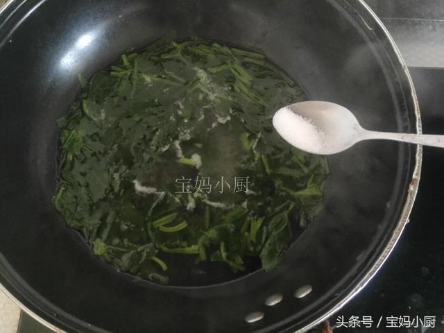 菠菜鸡蛋汤