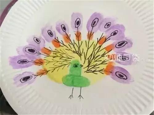 牙签粘贴画