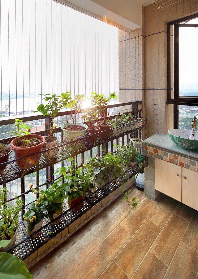 小型阳台设计效果图(阳台最实用的设计)