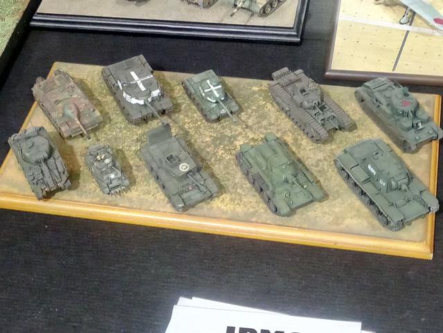 伦敦模型工程学展