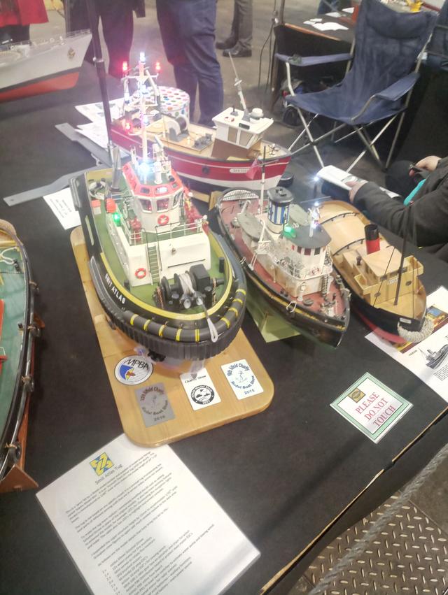 北京模型展工程车