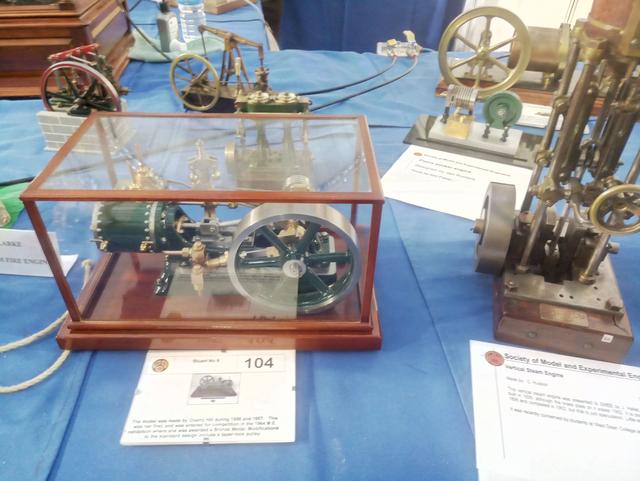 伦敦模型工程学展