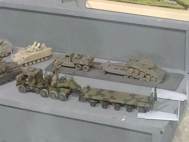 北京模型展工程车