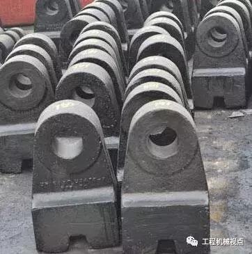 破碎机锤头画法