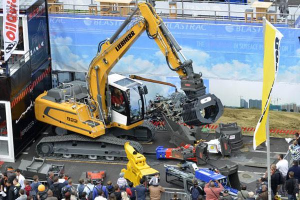 2015年巴黎国际工程机械展