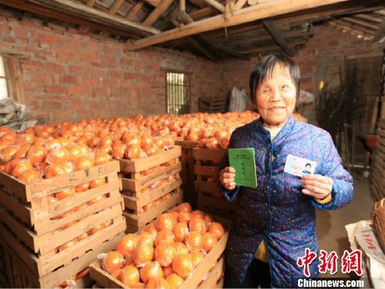 浙江衢州村邮站春节不打烊 村民足不出村享便利