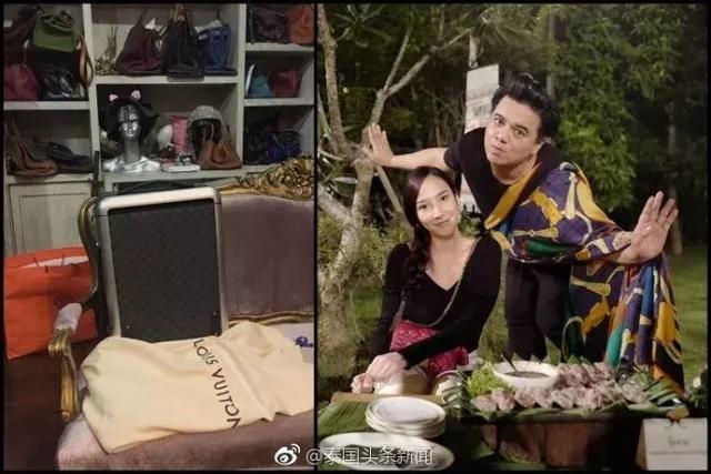 ̩�����ǰ���ͼƬ(�����ڰ������ն���ɶ��Ӣ��̩��Ů��Aump�;���������LV��)