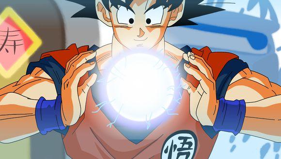 张只是好看,原图就1280x720悟空,超赛神,悟空,自在极意功,超蓝贝吉特