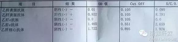 乙肝六项检查135阳性什么意思