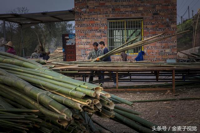 柴油版竹片破碎机