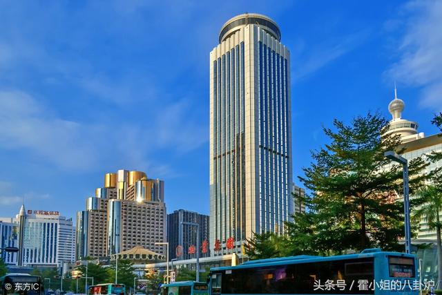 没有最高只有更高，看深圳第一高楼的快速更替