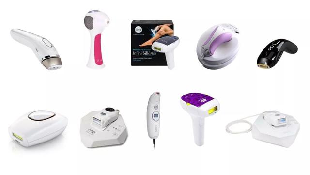 脱毛仪后毛周角化