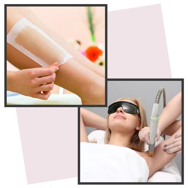 脱毛仪后毛周角化