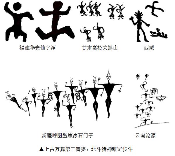 万舞第三舞姿:北斗猪神踏罡步斗