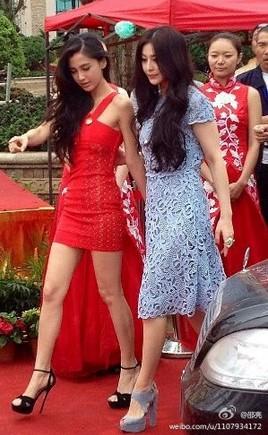 范冰冰的身高有多高（范冰冰的身高有多高啊）