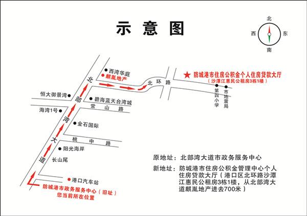 防城港市住房公积金贷款业务迁移公告公示「企业业务转移」