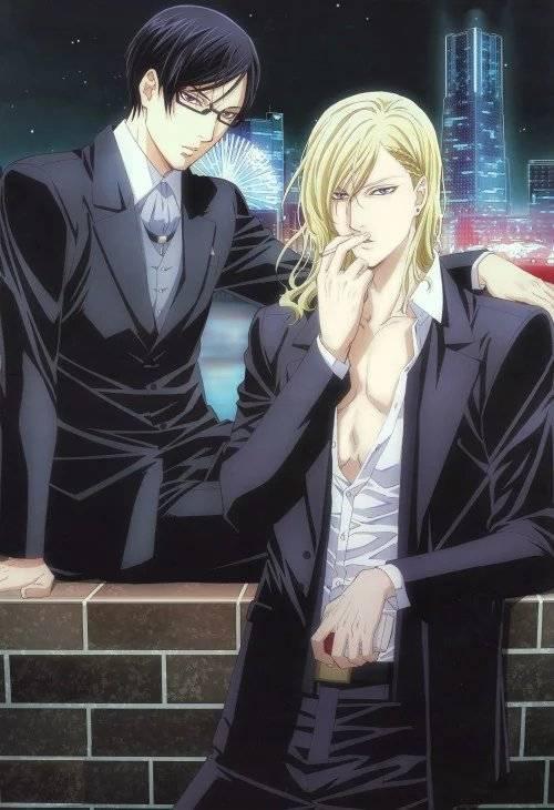 男男高黄有男男cp感的动漫