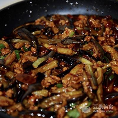 肉沫茄子的做法