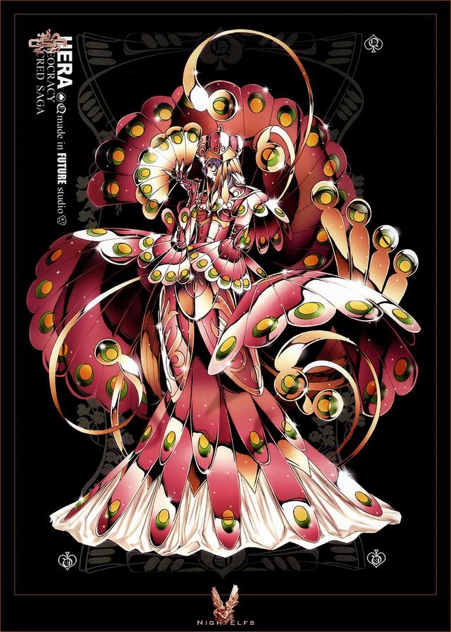 小三都去死!希腊神话十二主神之二:赫拉