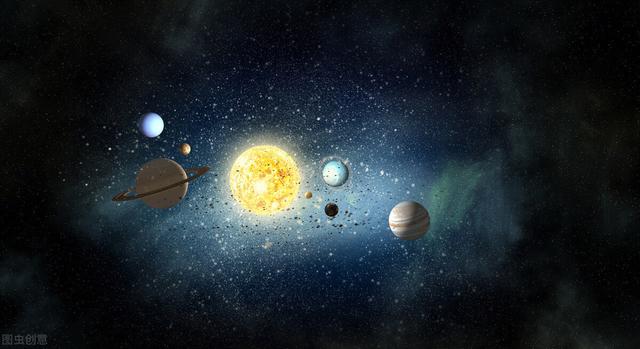 地球重达60万亿亿吨，为什么它可以漂浮在太空，不往下坠落？