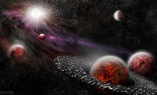 地球重达60万亿亿吨，为什么它可以漂浮在太空，不往下坠落？
