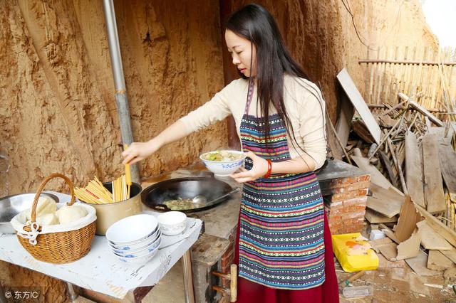 农村小媳妇 相片图片