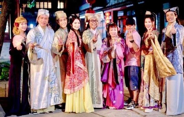 TVB收视福将热播剧里与粉丝演足三生三世 观众直言没看够
