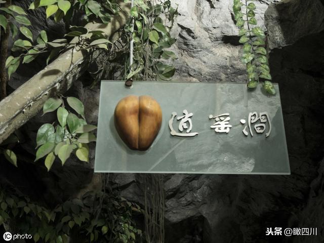 上海现奇葩钟乳石洞厕所，男厕叫“逍遥洞”，女厕叫“轻鬓坊”