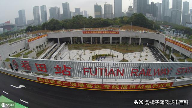 2019年深圳市的八大火车站一览