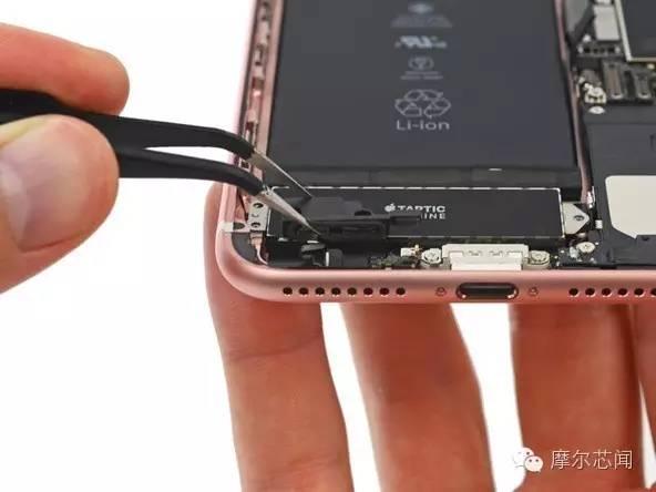 苹果7p有多长多少厘米，iphone 7 plus拆解图？