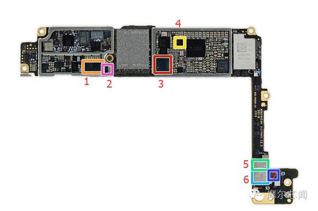 苹果7p拆机图解超详细图片