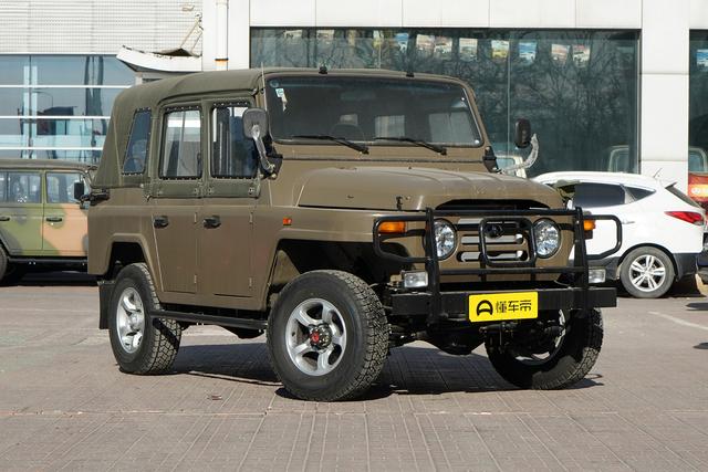 北京吉普越野车女款(女人开的越野车推荐)