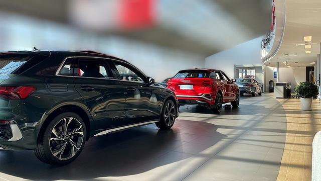 卖展车、Q5L优惠破9万，奥迪提前开冲半年销量冠军？