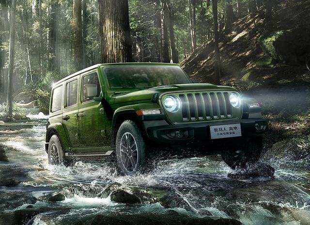 49.49万元 Jeep牧马人高地丛林绿版上市 限量300台